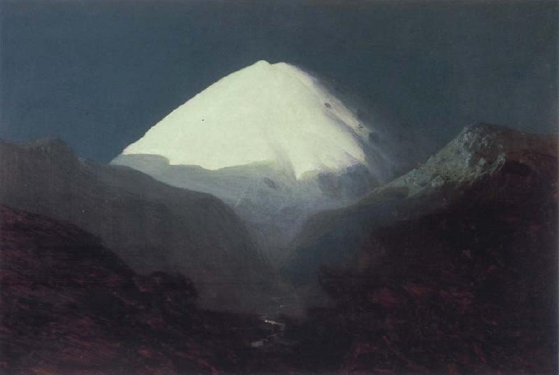 Arkhip Ivanovich Kuindzhi Elbrus-Moonlight